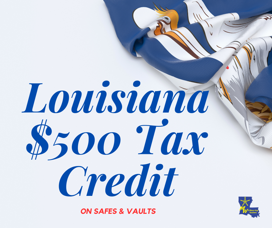 Enhancing Security: Louisiana's $500 State Tax Credit for Safeguarding Your Assets