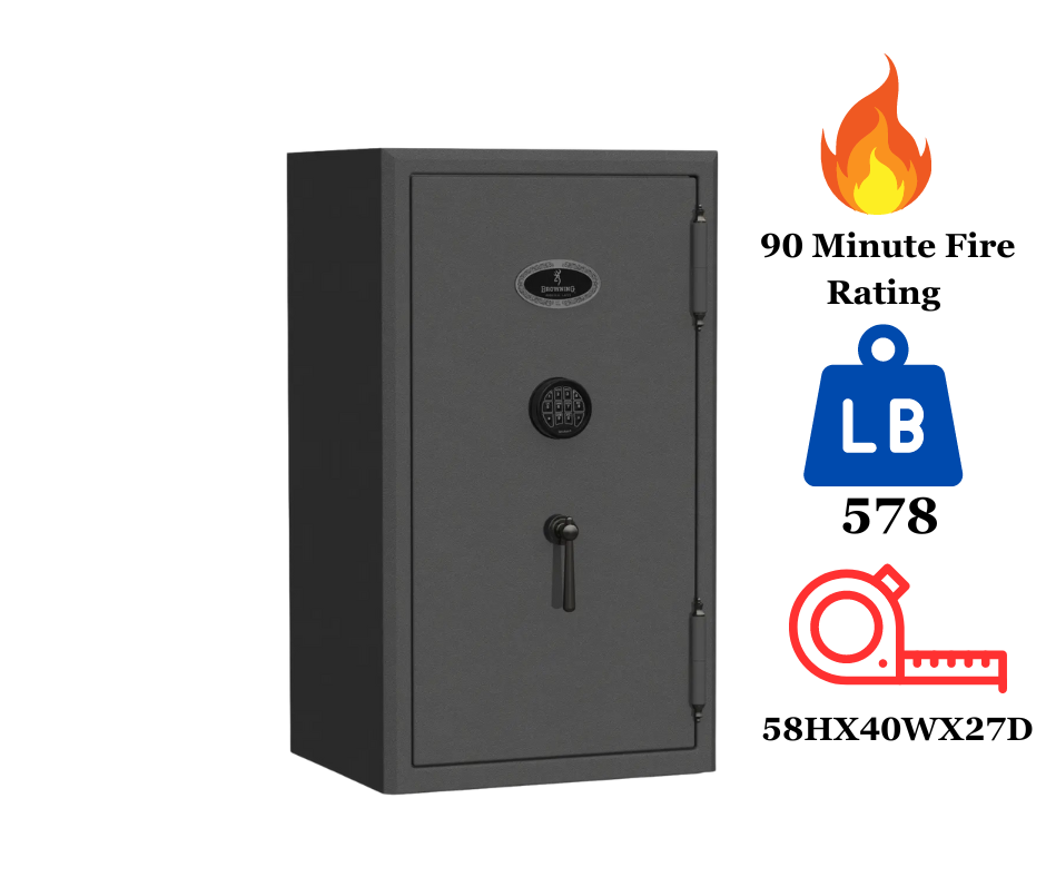 HOME SAFE 13 | 90 MIN FIRE RATING | Close-Out