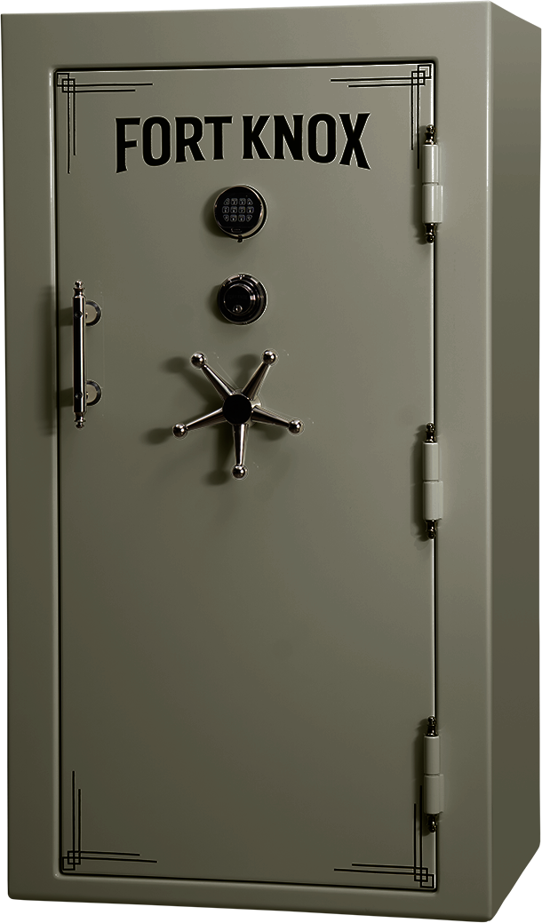 Executive Vaults | 4-Gauge Solid Steel Wall