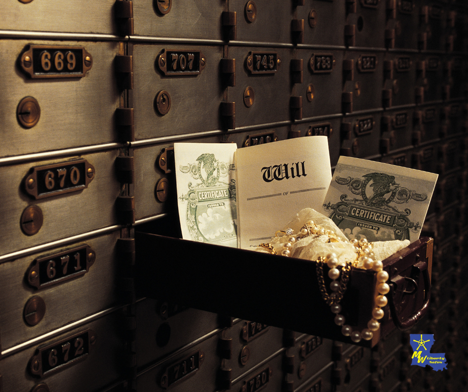 The Shift Away from Bank Safety Deposit Boxes: Protecting Your Valuables with Mike Ward's Liberty Safes