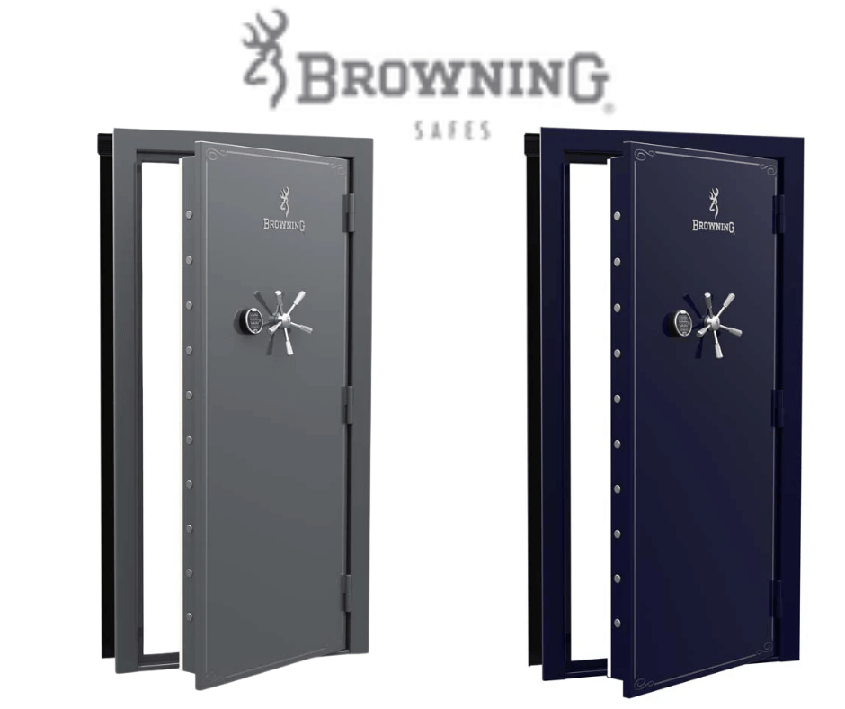 Browning Standard Outswing Vault Door: Secure Your Legacy with American-Made Strength
