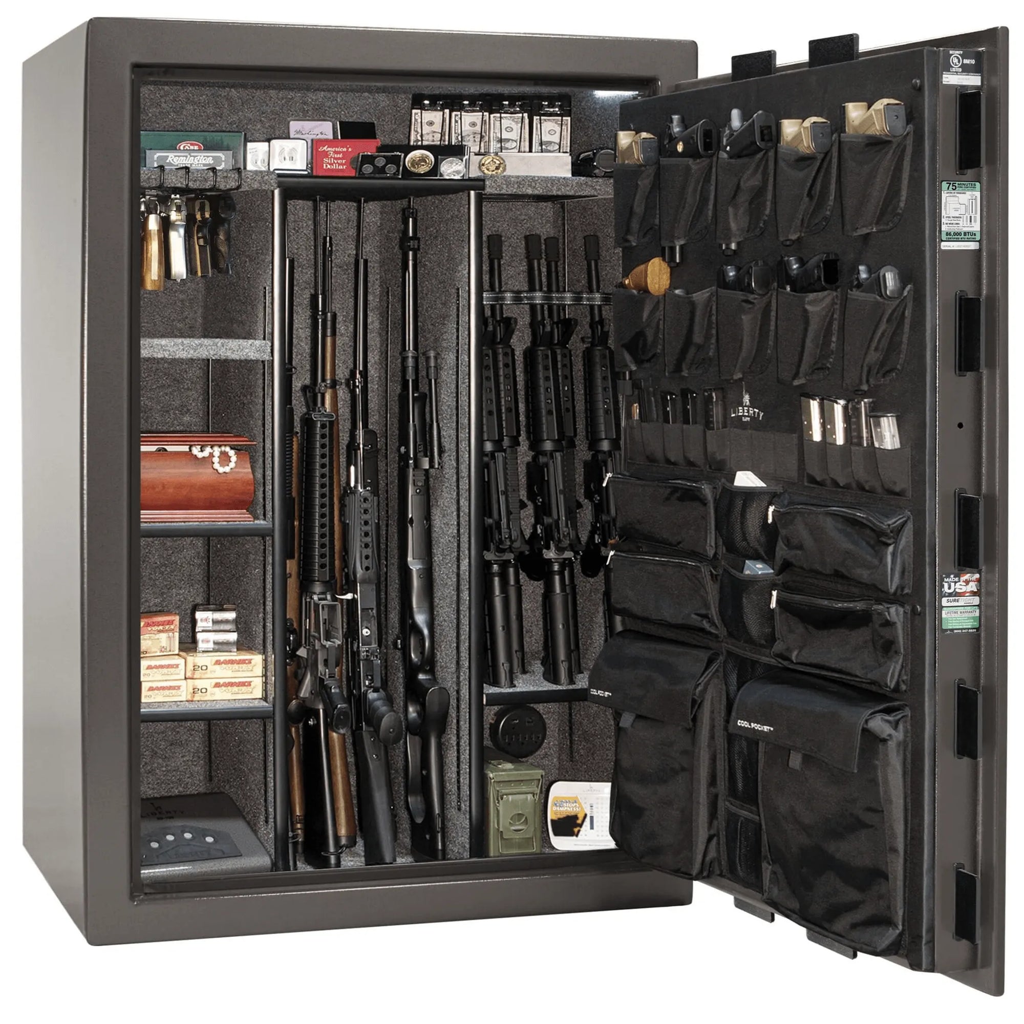 Optimize Firearm Storage and Expand Your Safe's Functionality with Rifle Rods