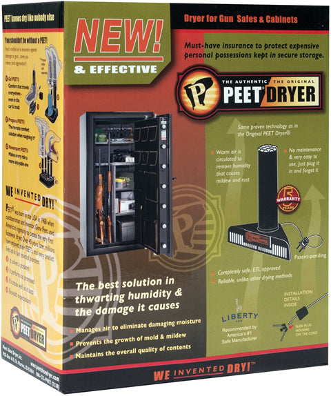 PEET-Dehumidifier-Mike-Wards-Liberty-Safes-MWLIBERTYBR