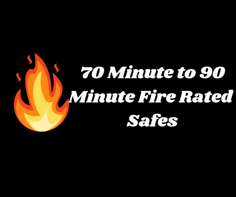 70 to 90 Minute Fire Rated Safes | Gun Safes