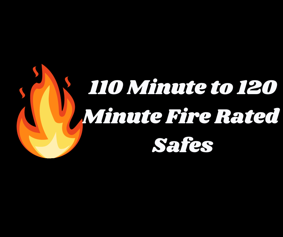 110 to 200 Minute Fire Rated Safes | Gun Safes