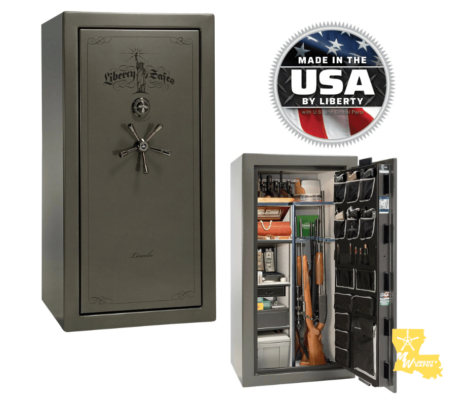 Lincoln Series Gun Safes