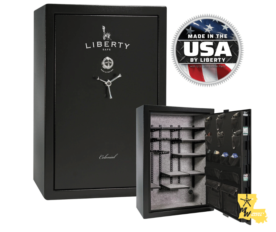 Colonial Series Gun Safes