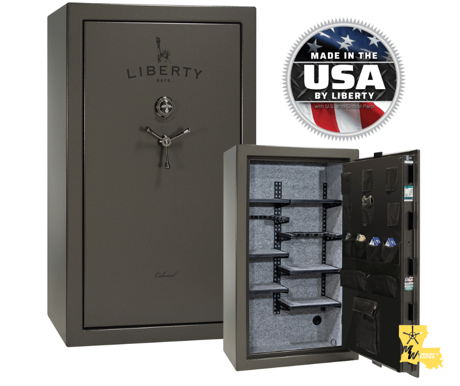 Colonial Series Gun Safes