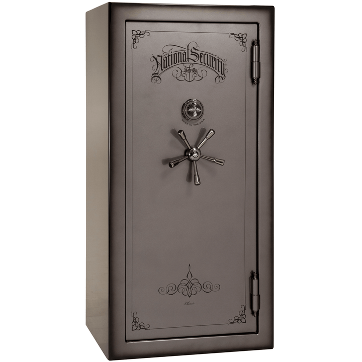 Classic Plus Series | Level 7 Security | 110 Minute Fire Protection | 40 | DIMENSIONS: 66.5"(H) X 36"(W) X 32"(D) | Champagne 2 Tone | Mechanical Lock