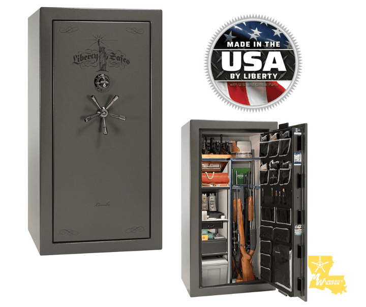 Lincoln Series Gun Safes