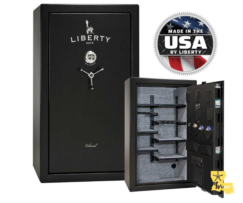 Colonial Series Gun Safes