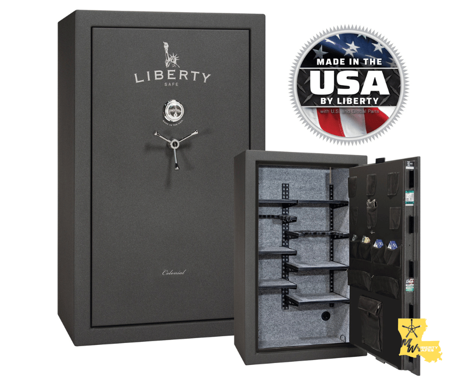 Colonial Series Gun Safes