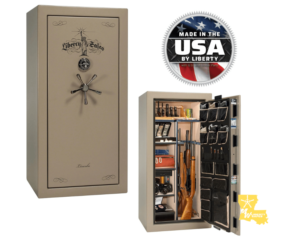 Lincoln Series Gun Safes