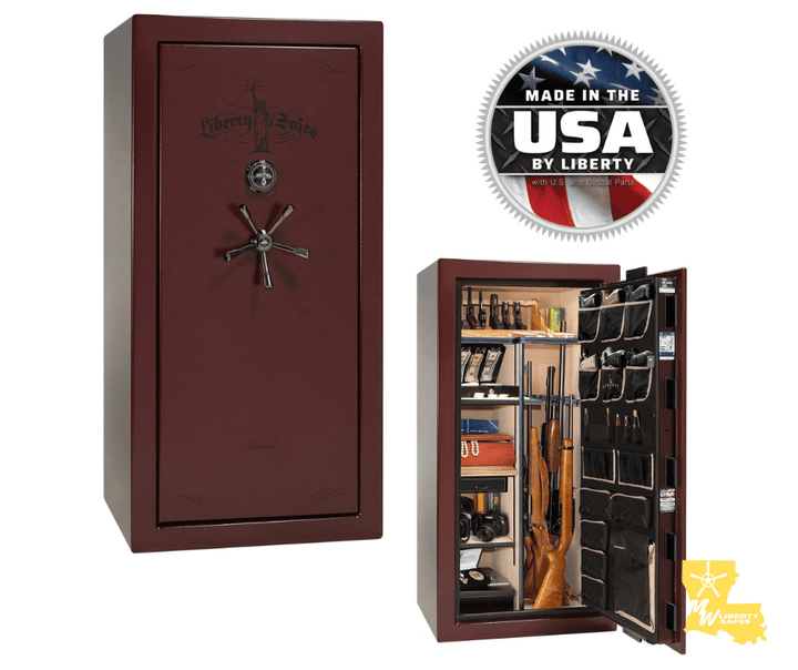 Lincoln Series Gun Safes