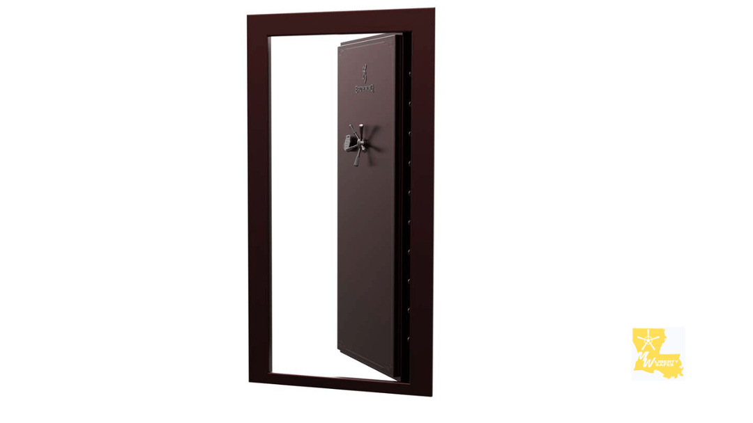 In-Swing Clamshell Vault Door