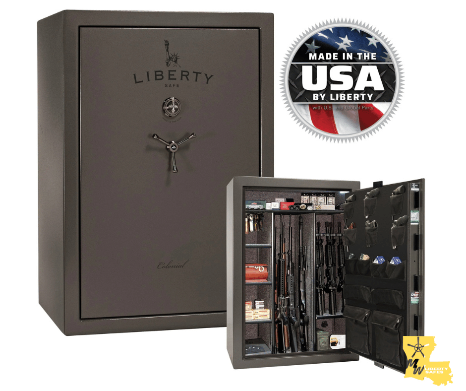 Colonial Series Gun Safes
