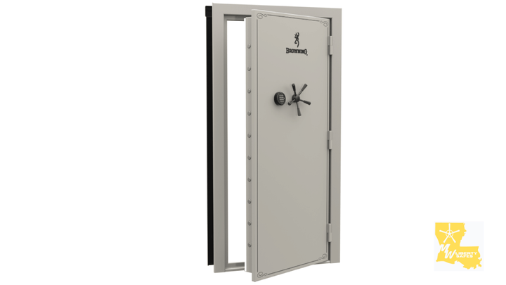 Out-Swing Clamshell Vault Door