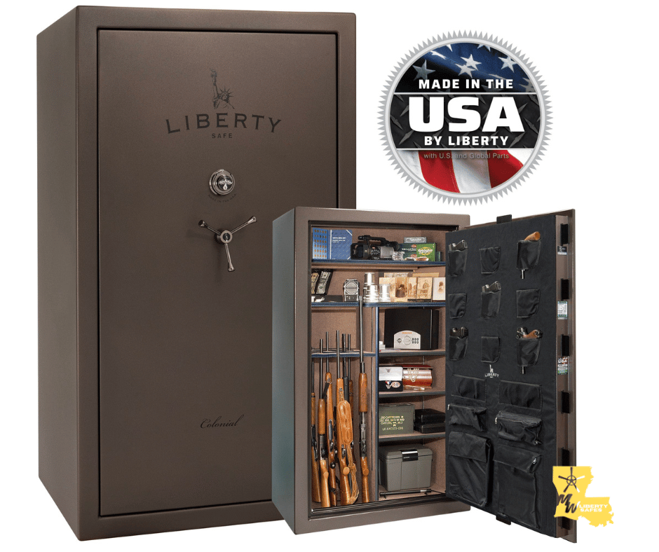 Colonial Series Gun Safes