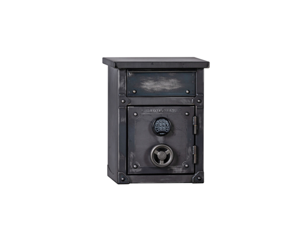 Longhorn NightStand with Handgun Safe | 40 Minute Fire Rating