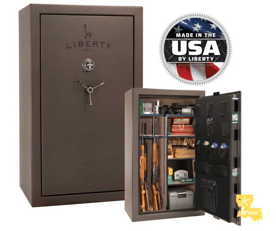 Colonial Series Gun Safes