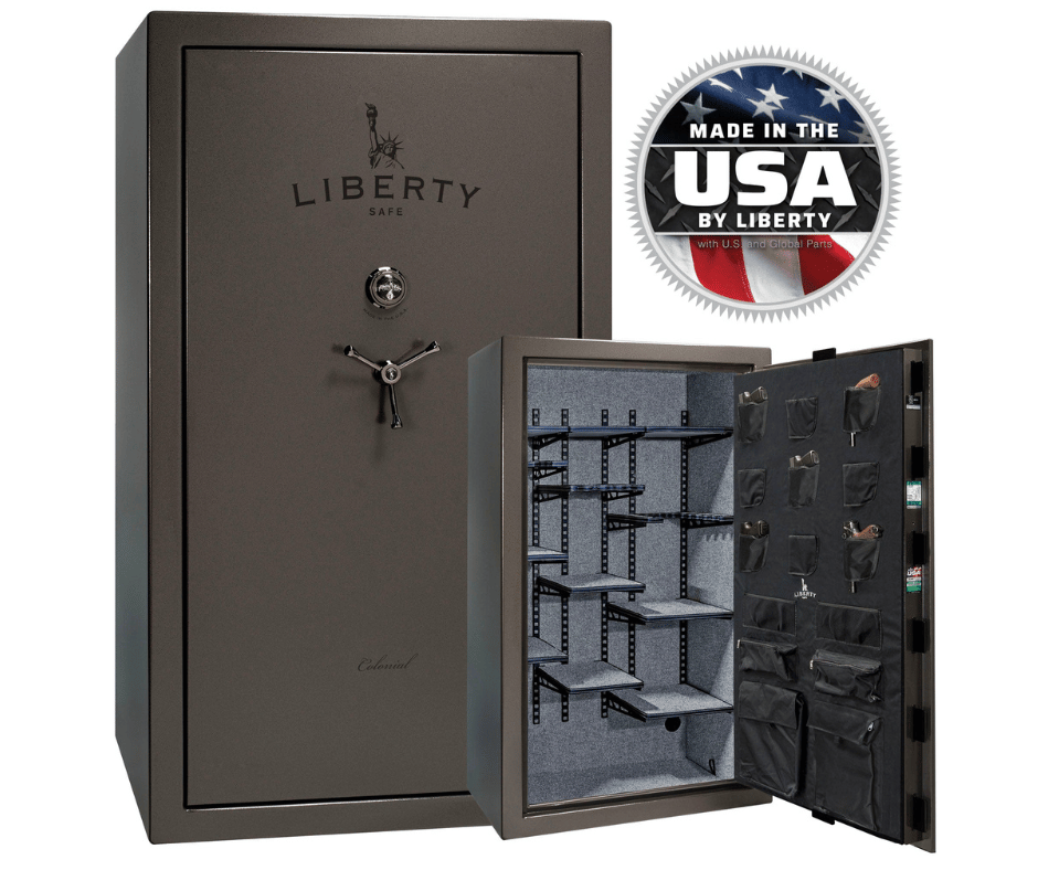 Colonial Series Gun Safes