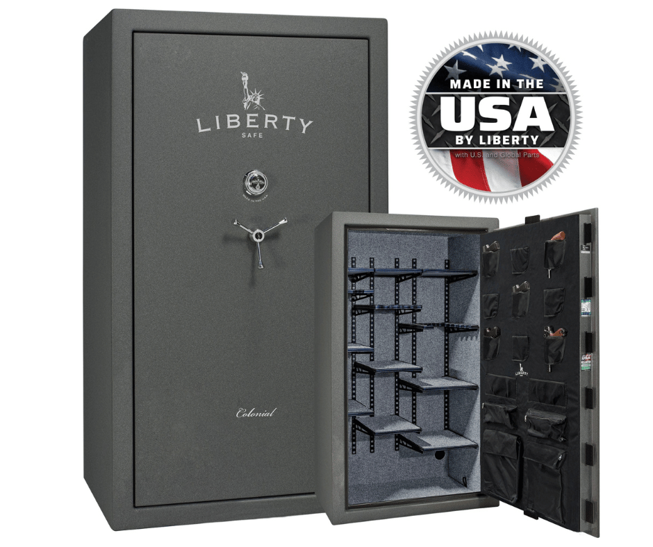 Colonial Series Gun Safes