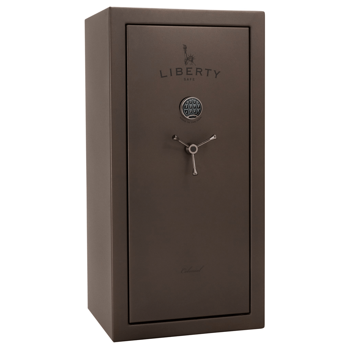 Colonial Series | Level 4 Security | 75 Minute Fire Protection | 23 | DIMENSIONS: 60.5&quot;(H) X 30&quot;(W) X 22&quot;(D*) | Bronze Textured | Electronic Lock