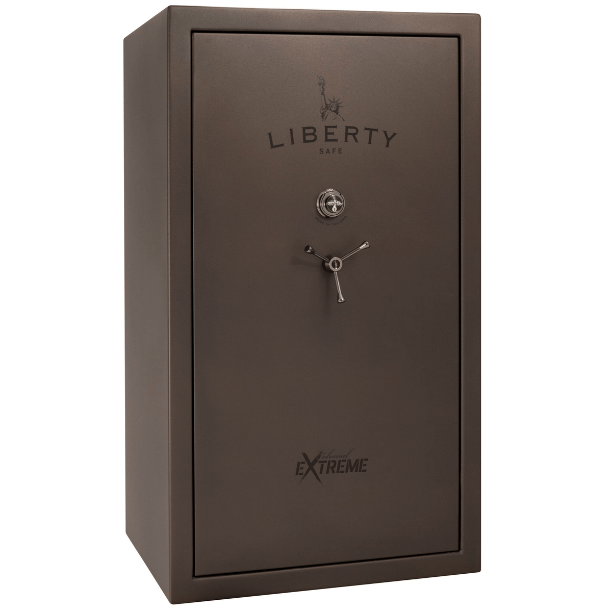 Colonial Series | Level 4 Security | 75 Minute Fire Protection | 50XT | DIMENSIONS: 72.5&quot;(H) X 42&quot;(W) X 27.5&quot;(D*) | Bronze Textured | Mechanical Lock