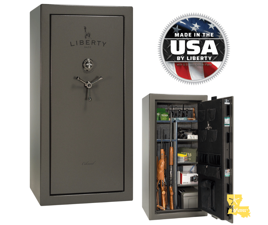 Colonial Series Gun Safes