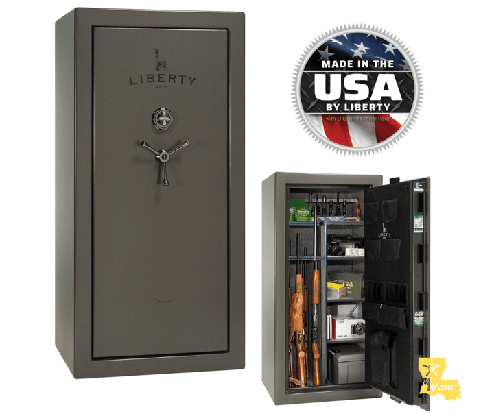 Colonial Series Gun Safes