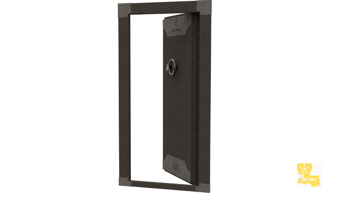 1878 In-Swing Clamshell Vault Door