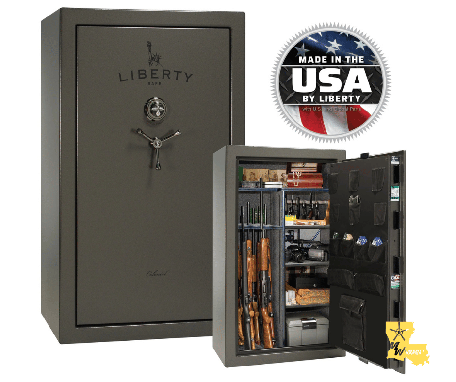 Colonial Series Gun Safes