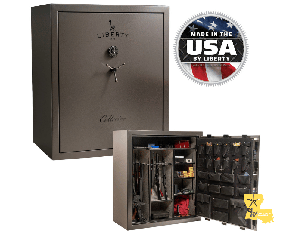 Collector | Level 5 Security | 110 Minute Fire Protection