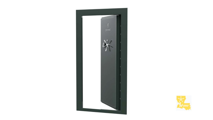 In-Swing Clamshell Vault Door