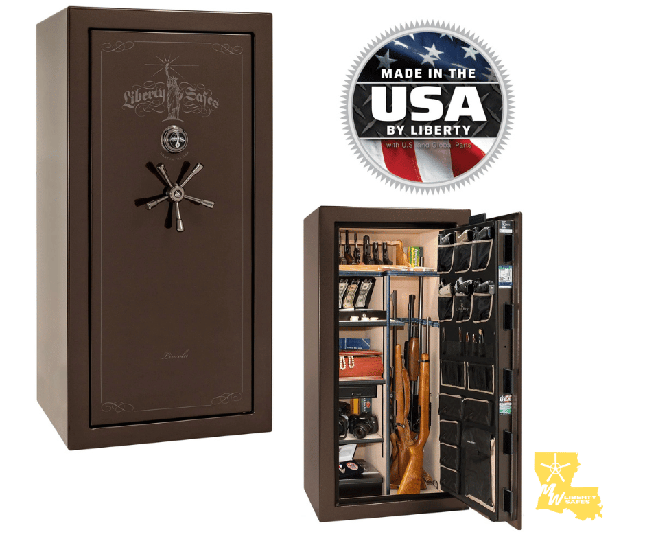 Lincoln Series Gun Safes