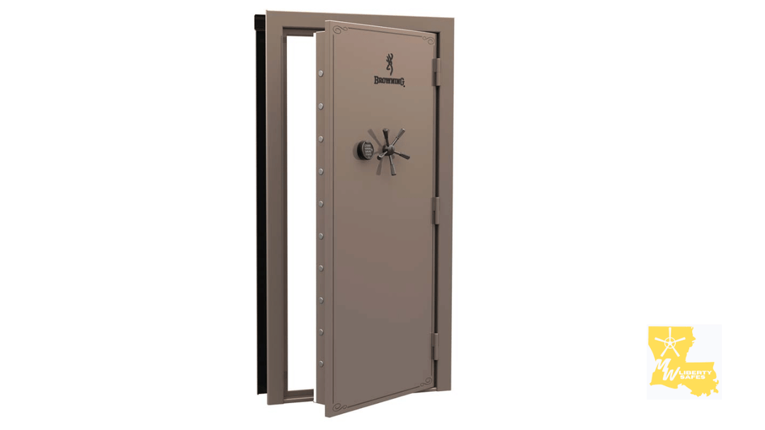 Out-Swing Clamshell Vault Door