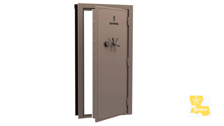 Out-Swing Clamshell Vault Door