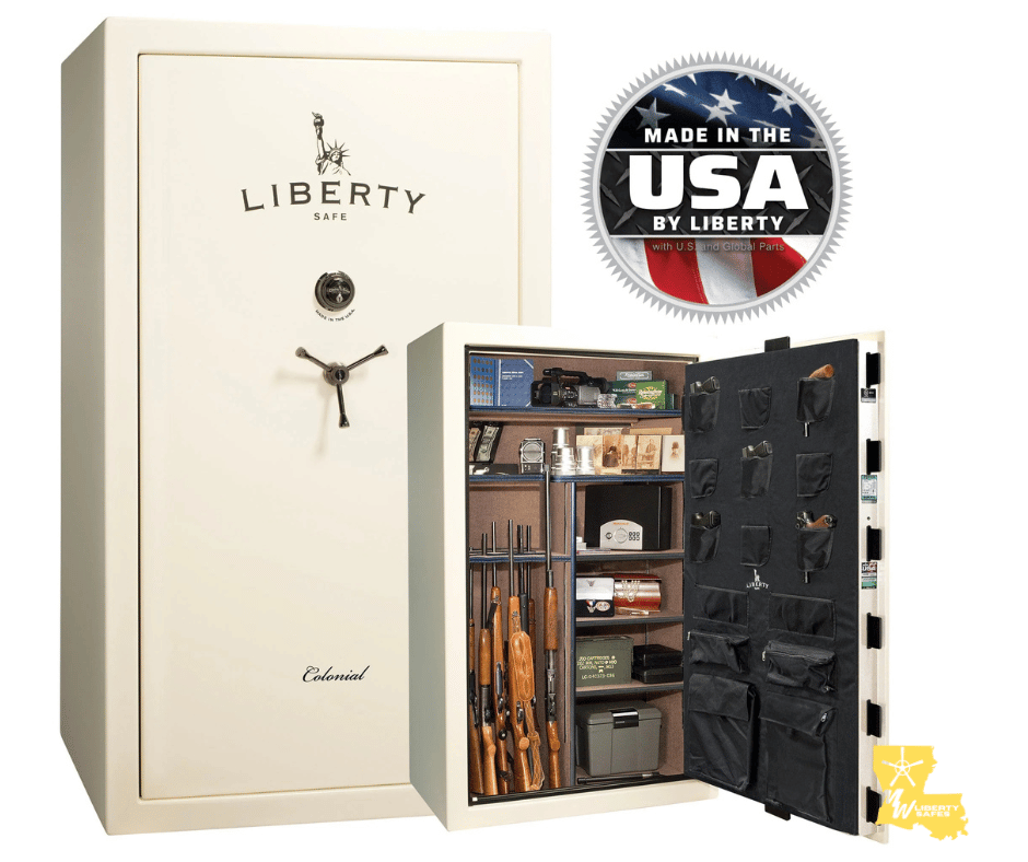 Colonial Series Gun Safes