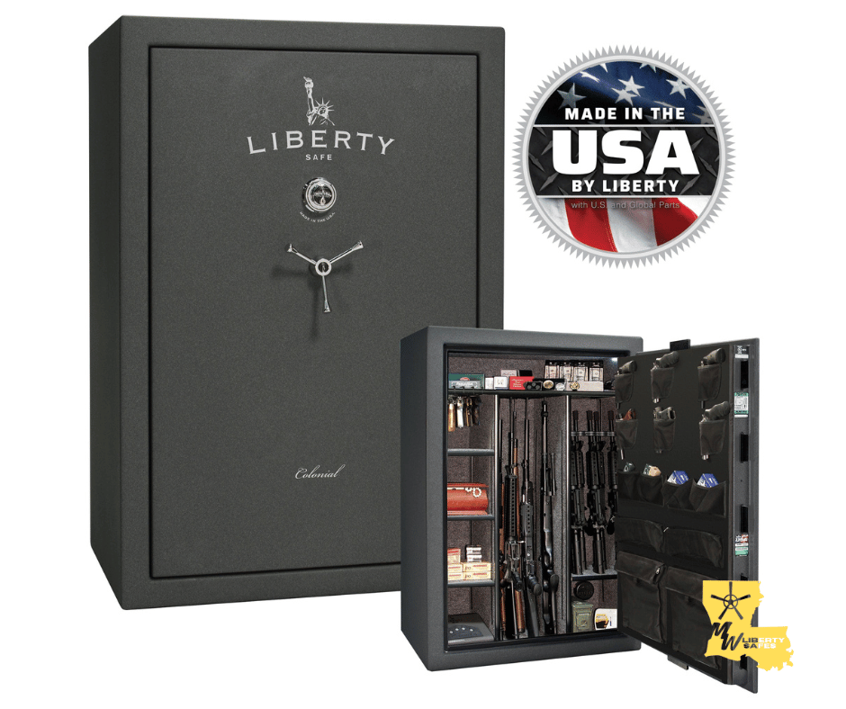 Colonial Series Gun Safes