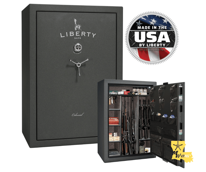 Colonial Series Gun Safes