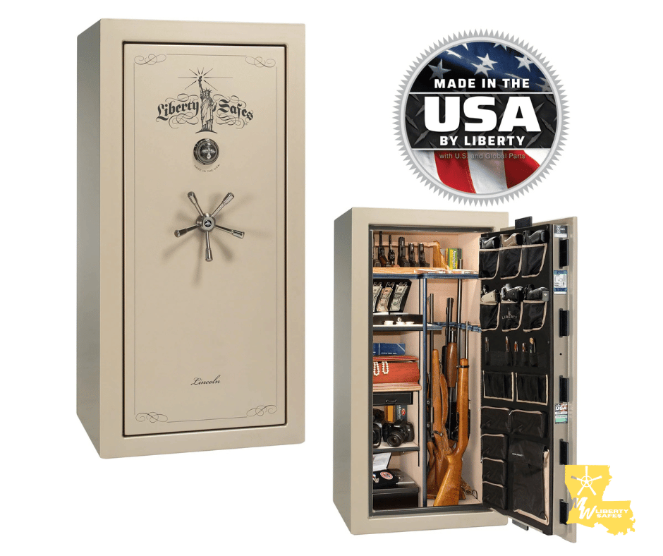 Lincoln Series Gun Safes