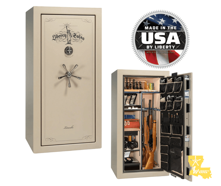 Lincoln Series Gun Safes