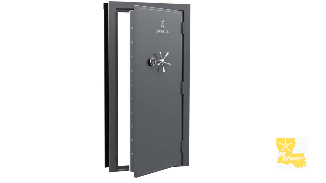 Out-Swing Clamshell Vault Door