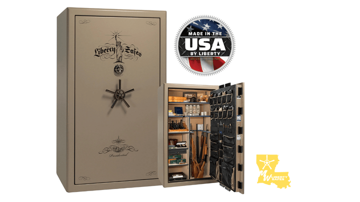 Liberty Presidential Series Gun Safes