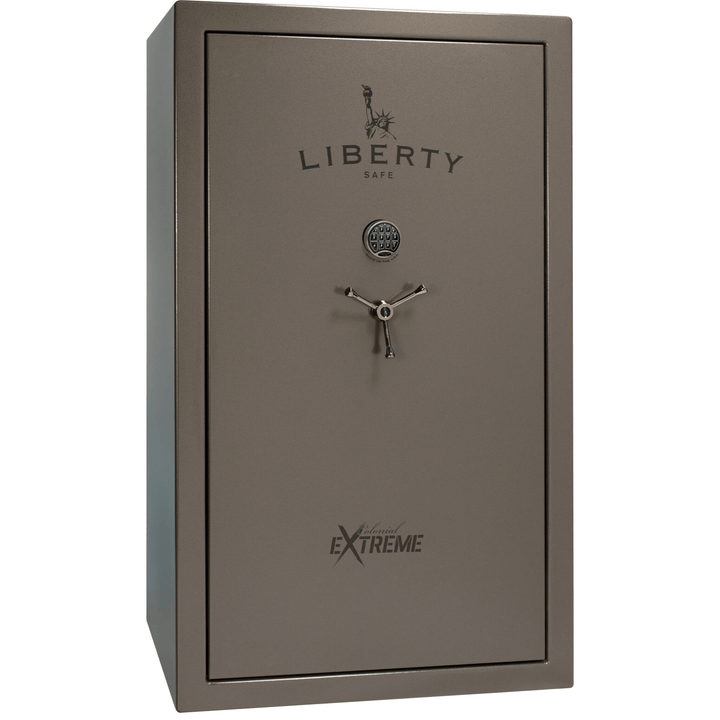 Colonial Series | Level 4 Security | 75 Minute Fire Protection | 50XT | DIMENSIONS: 72.5"(H) X 42"(W) X 27.5"(D*) | Gray Marble | Electronic Lock