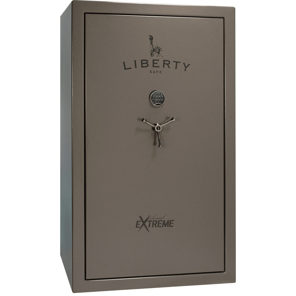 Colonial Series | Level 4 Security | 75 Minute Fire Protection | 50XT | DIMENSIONS: 72.5&quot;(H) X 42&quot;(W) X 27.5&quot;(D*) | Gray Marble | Electronic Lock