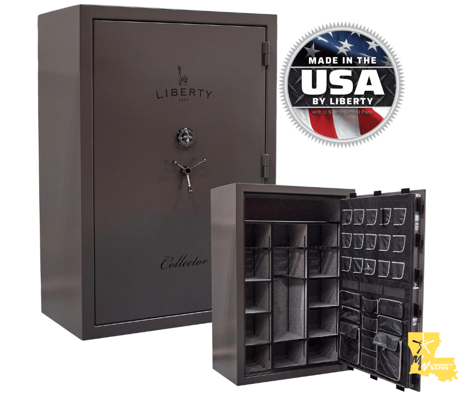 Collector | Level 5 Security | 110 Minute Fire Protection