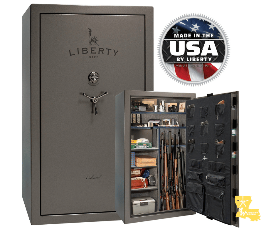 Colonial Series Gun Safes