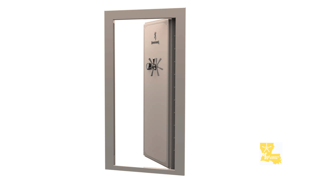 In-Swing Clamshell Vault Door