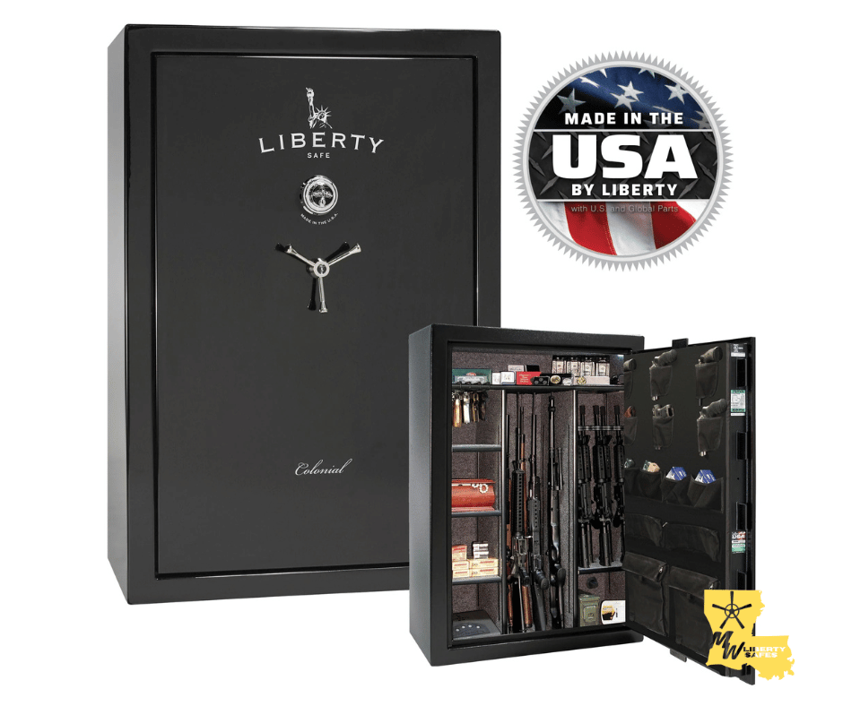 Colonial Series Gun Safes